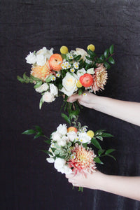 Mellow Yellow: Posey Bouquet