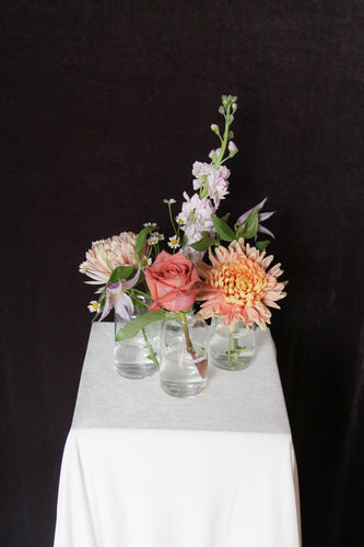 Spring Fling: Bud Vase Set