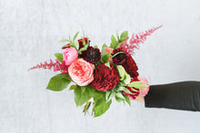 Load image into Gallery viewer, Berry Jewel: Bridesmaid Bouquet
