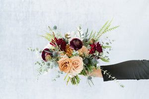 Fall Boho: Bridesmaid Bouquet