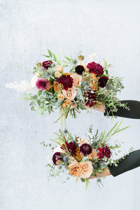 Fall Boho: Bridal Bouquet