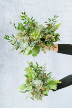 Load image into Gallery viewer, Greenery: Bridesmaid Bouquet
