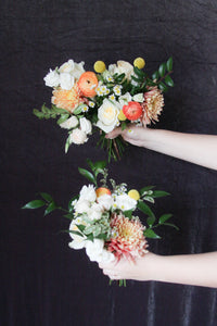 Mellow Yellow: Bridesmaid Bouquet