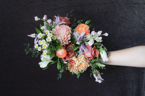 Spring Fling: Bridesmaid Bouquet