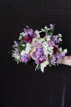 Load image into Gallery viewer, Purple Passion: Bridal Bouquet