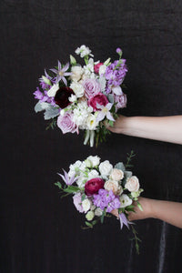 Purple Passion: Posey Bouquet