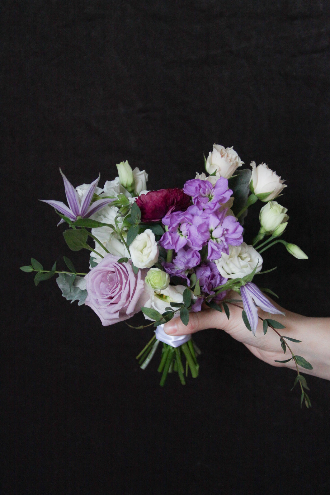 Purple Passion: Posey Bouquet