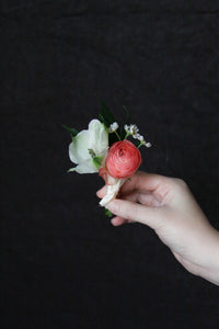 Spring Fling: Boutonniere