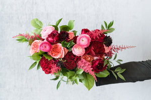 Berry Jewel: Bridal Bouquet