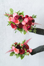 Load image into Gallery viewer, Berry Jewel: Bridesmaid Bouquet