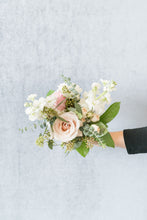 Load image into Gallery viewer, Blush and Cream: Posey Bouquet