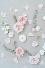 Load image into Gallery viewer, Blush and Cream: Styling Blooms / Cake Florals