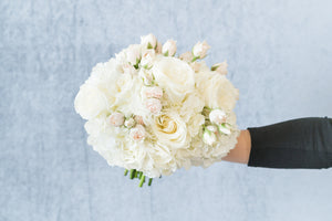 Classic White: Bridal Bouquet