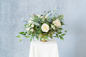 Something Blue: Centerpiece