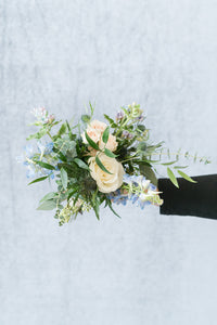 Something Blue: Posey Bouquet