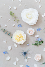 Load image into Gallery viewer, Something Blue: Styling Blooms / Cake Florals