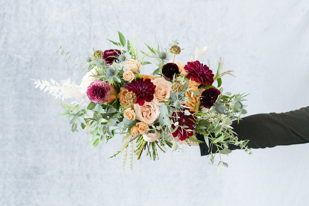 Fall Boho: Bridal Bouquet