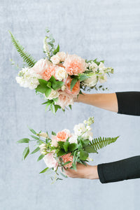 Pastel Dream: Bridesmaid Bouquet