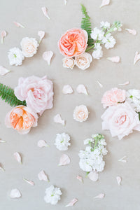 Pastel Dream: Styling Blooms / Cake Florals