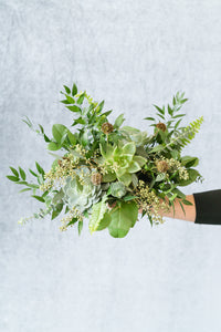 Greenery: Bridal Bouquet