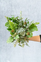 Load image into Gallery viewer, Greenery: Bridesmaid Bouquet