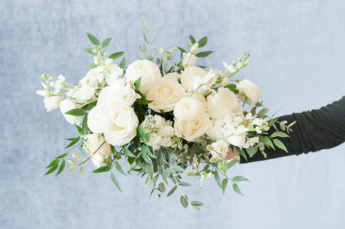 White Garden: Bridal Bouquet