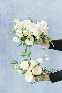 White Garden: Posey Bouquet