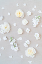 Load image into Gallery viewer, White Garden: Styling Blooms / Cake Florals