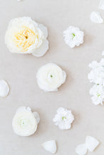 Load image into Gallery viewer, Classic White: Styling Blooms / Cake Florals